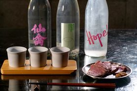🌾【サケリスト】🌾肉の旨味を引き立てる、厳選日本酒3種🍶飲み比べ
