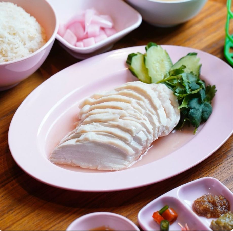 　NEW!!  築地直送　カオマンガイset