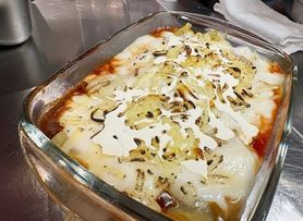 米粉のラザニア(サラダ・スープ付き)