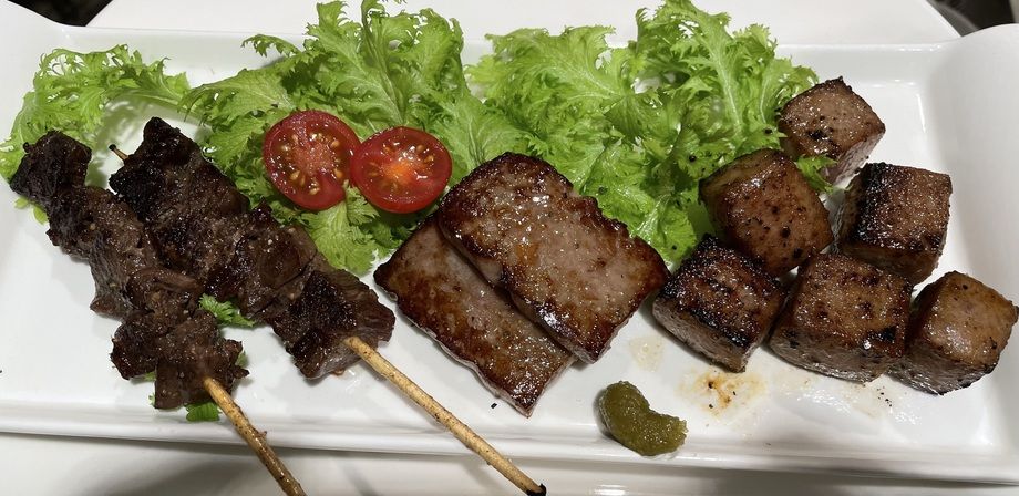 肉肉‼️3種盛り🍗（1000）