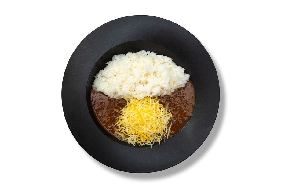 三種のチーズカレー