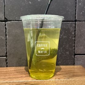 日本茶「ゆず緑茶」
