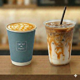 キャラメルラテ