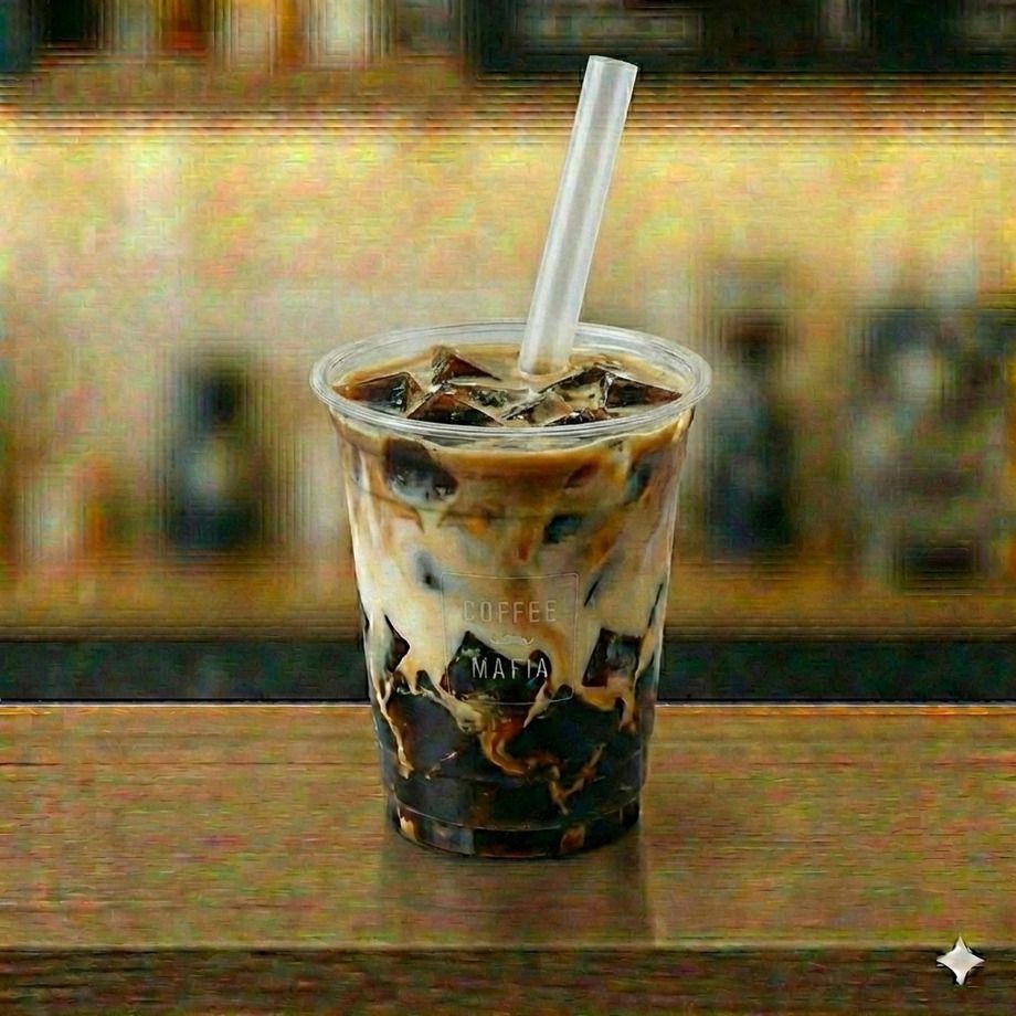 コーヒーゼリーオレ