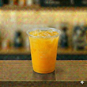 100％オレンジジュース