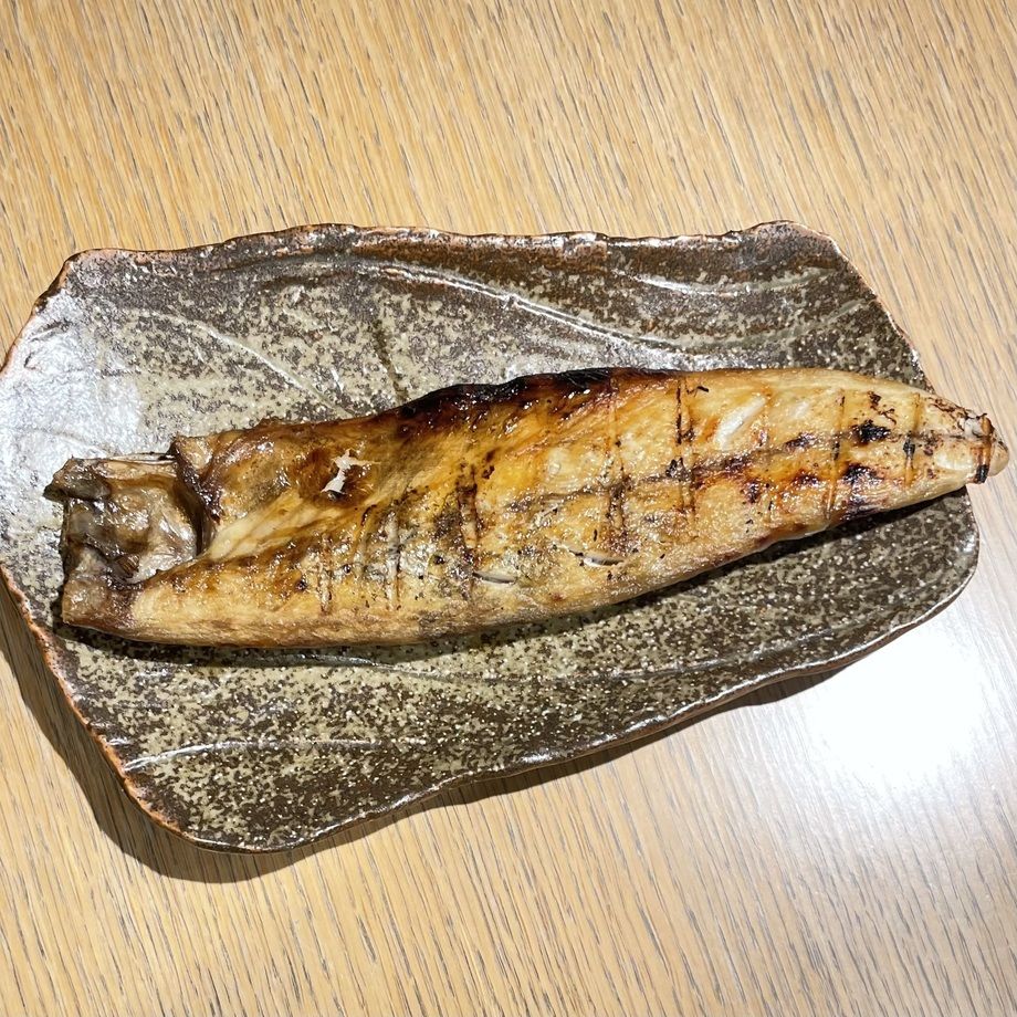 灰干しサバ