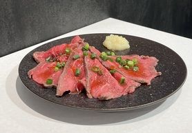 ローストビーフのトリュフソースがけ🍖💞