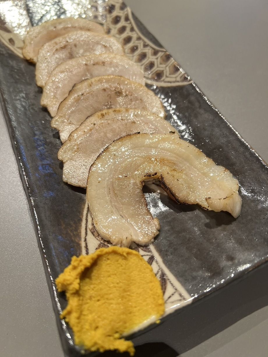 おつまみ炙りチャーシュー【appetizer char siu】