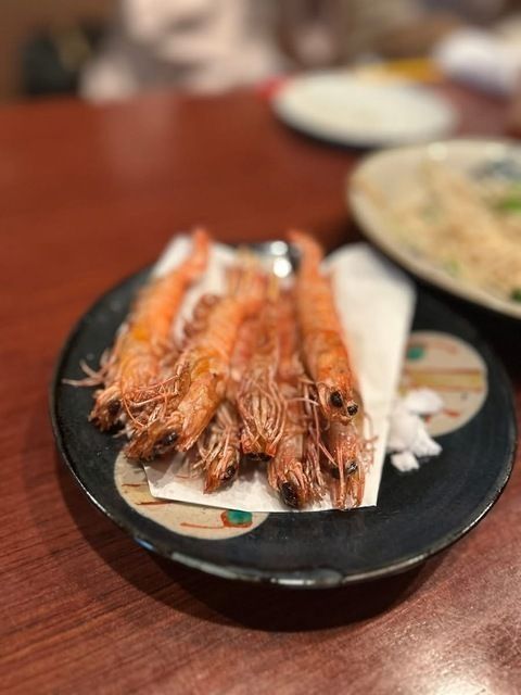 久米島産 車海老の素揚げ