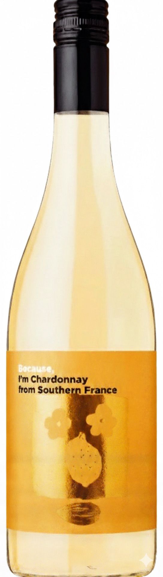 Because,I’m Chardonnay  南フランス　シャルドネ(80ml)（670）