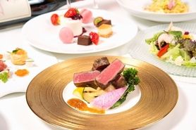 旬の食材を使った創作イタリアンコース全6品（2時間＆3時間飲み放題プラン）