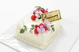 誕生日や記念日にアニバーサリープラン イタリアンコース全6品（2時間＆3時間飲み放題プラン)