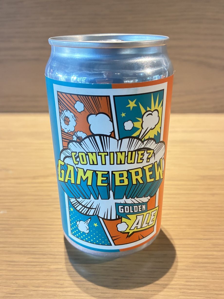 【今週のピックアップ🔍️】GAME BREW (ゲームブルュー)  CONTINUE?