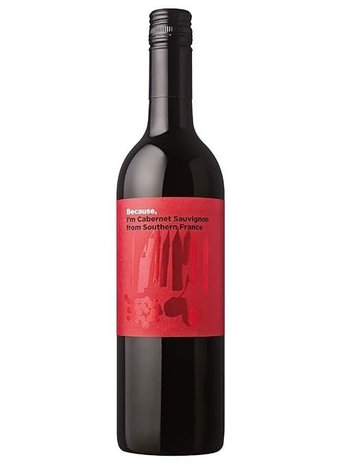 Because,I’m Cabernet Sauvignon  南フランス　カベルネ・ソーヴィニヨン(80ml)（670）