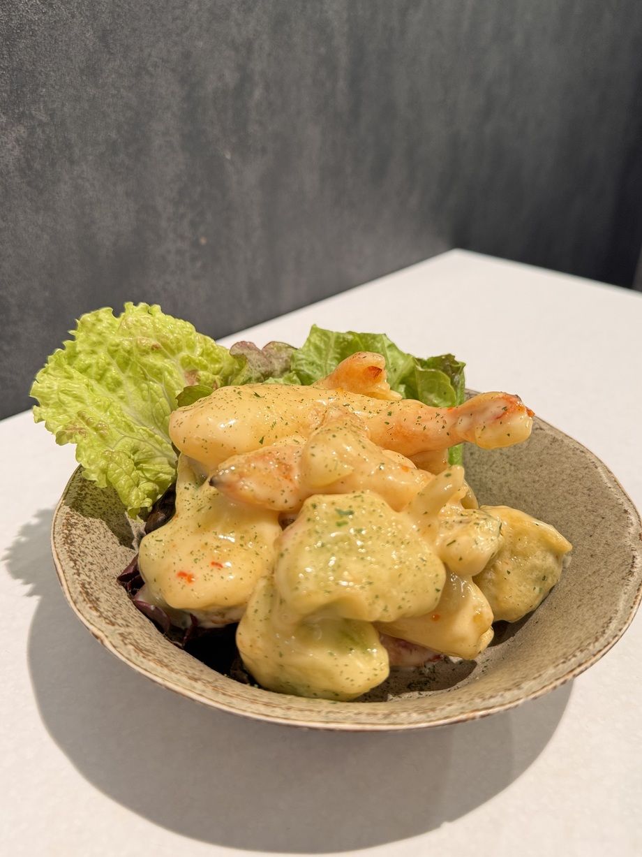 彩り野菜のエビマヨ🥦🍤