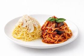 【ハーフ&ハーフ】選べる自家製生パスタ＋フォカッチャ