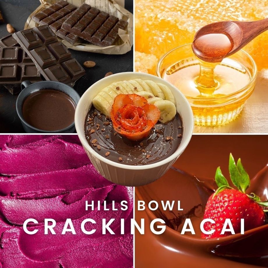 人気No.1パリッとクラッキングアサイーボウル