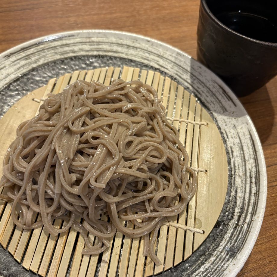 お子様ざるそば