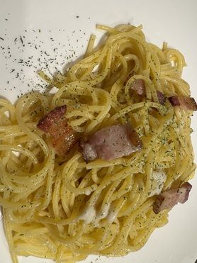 ゴルゴンゾーラパスタ