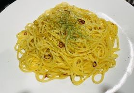 ペペロンチーノパスタ