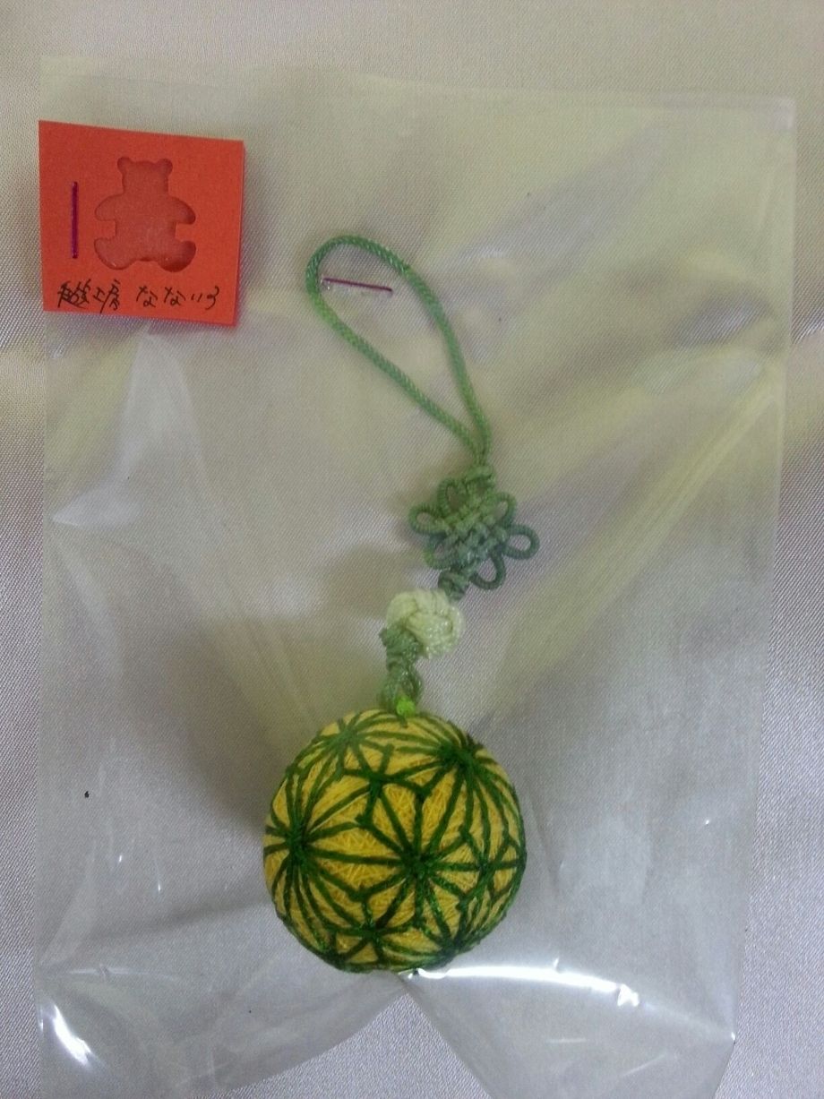 柳川まり ストラップ