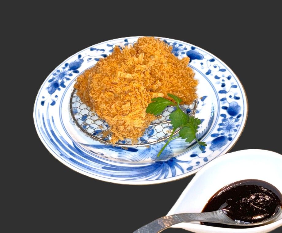 上ヒレ味噌かつ単品