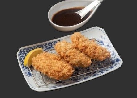 ヒレ味噌かつ単品