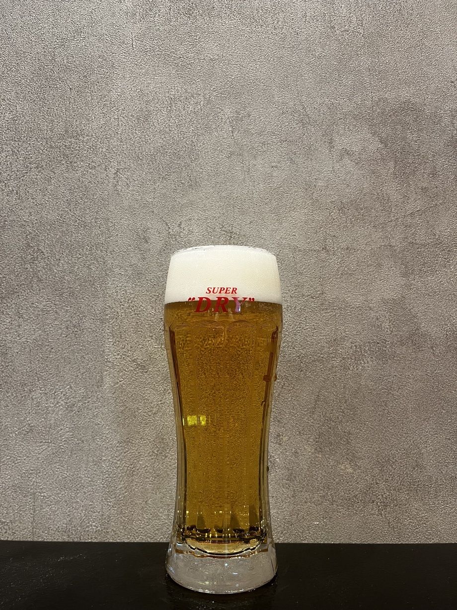 ✨お勧め✨生アサヒスーパードライ