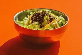 サンチュサラダ