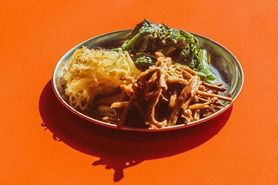 自家製ナムル盛り合わせ