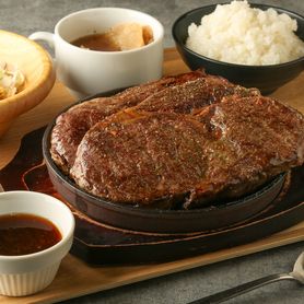 豪州産 牛リブロースステーキ　400g