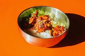 大人のヤンニョムチキン丼単品