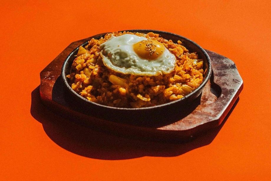 韓国式キムチポックンバ単品