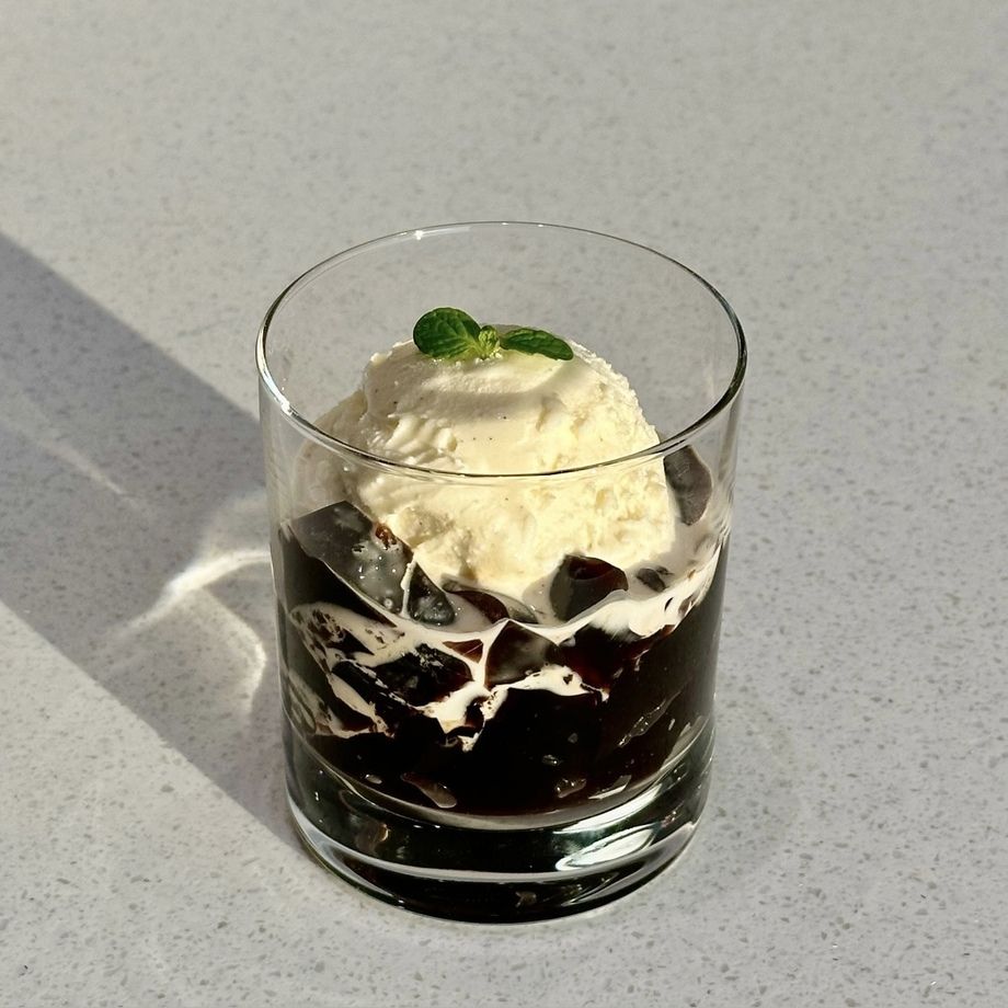 コーヒーゼリー