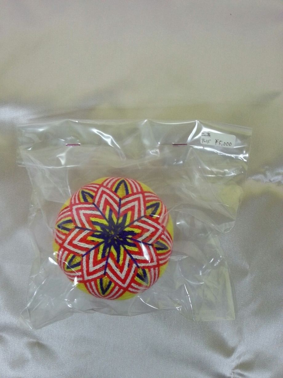 柳川まり 二つ花アレンジ