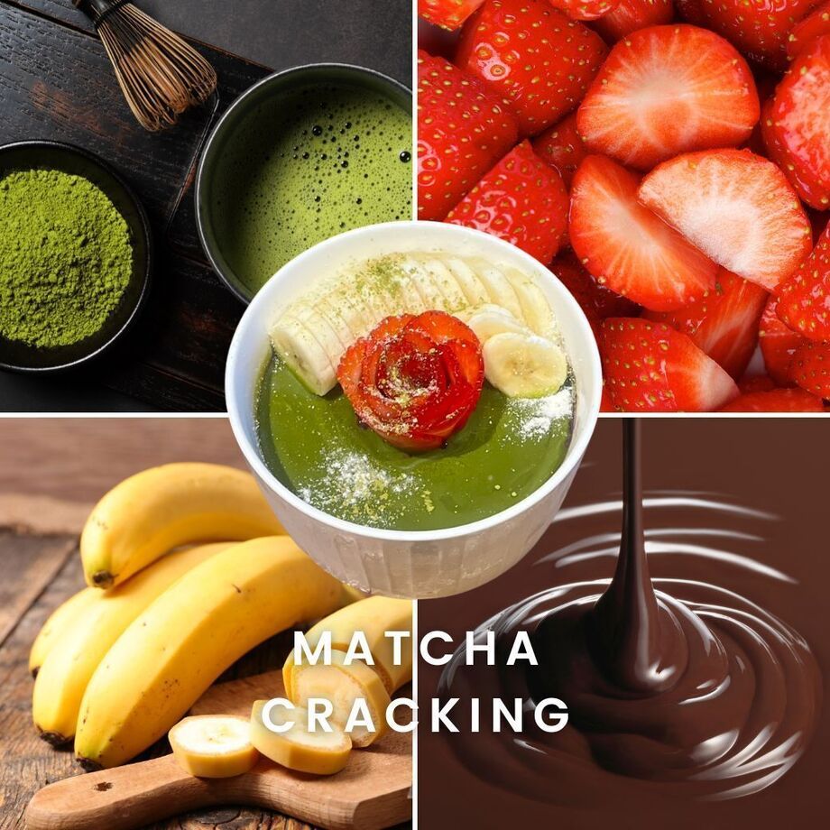 【最高級】抹茶クラッキングアサイーボウル