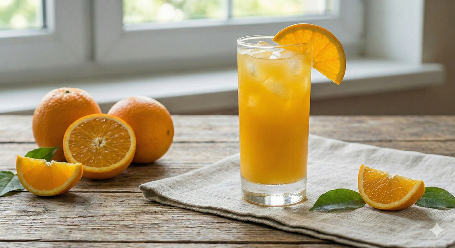 オレンジジュース