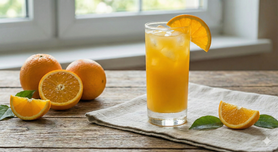 オレンジジュース