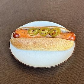 炎のチョリソードッグ （ハラペーニョ）