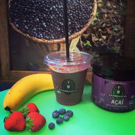 ストロベリー＆バナナ・スムージー