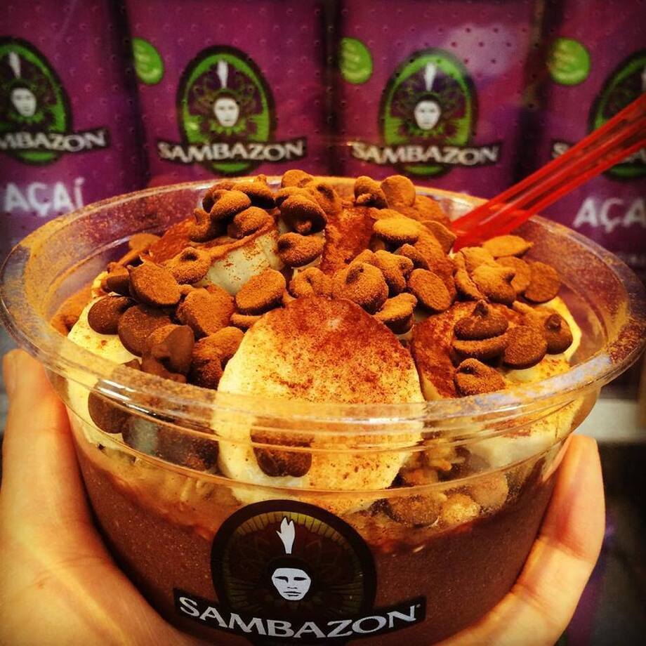 チョコレート バナナ・ボウル