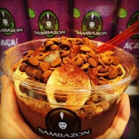 チョコレート バナナ・ボウル