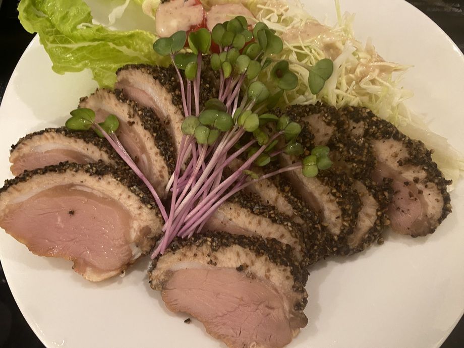 🦆合鴨のロース(スモーク)（980）