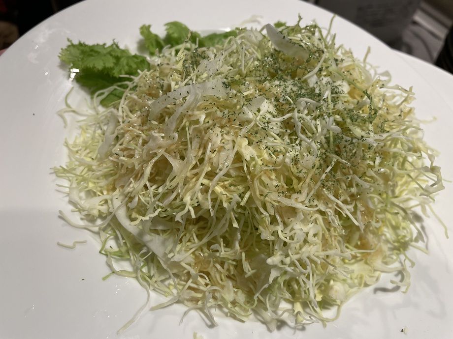 🉐山盛りのキャベツ千切り🥬（350）