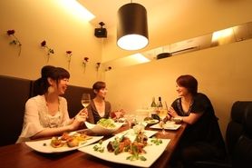 シンデレラ女子会イタリアンプラン 全6品 (女性グループ限定)