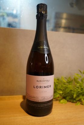 【ボトル泡ロゼ】デ・ボルトリ ロリマー スパークリング ロゼ