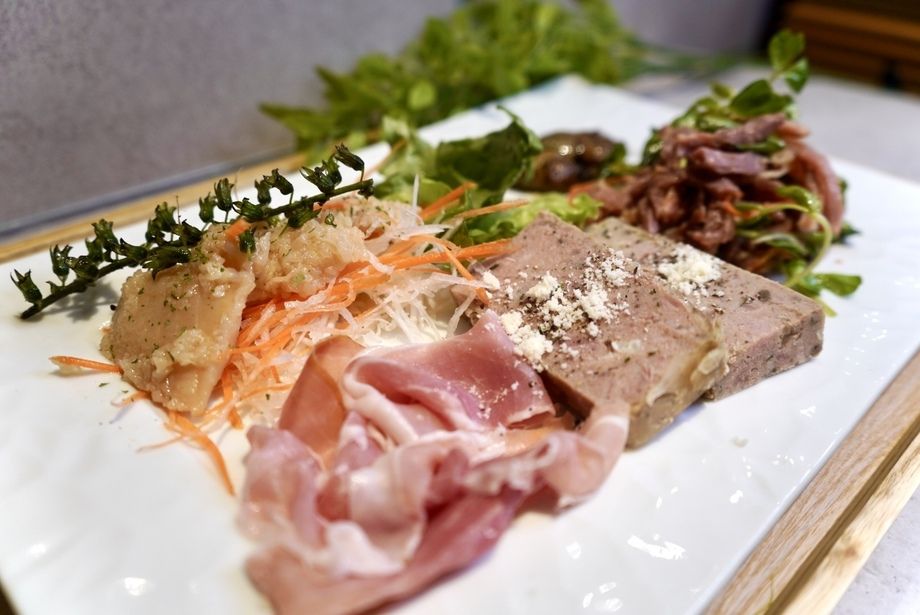 本日の前菜 5種盛り合わせ