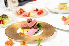 創作イタリアンコース全6品（2時間＆3時間飲み放題付きプラン）