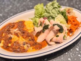 ワンプレート レディースランチ　