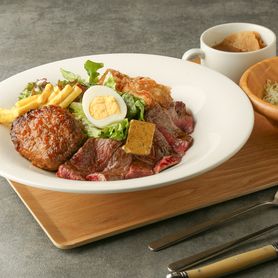 定番！虎ノ門トルコライス　